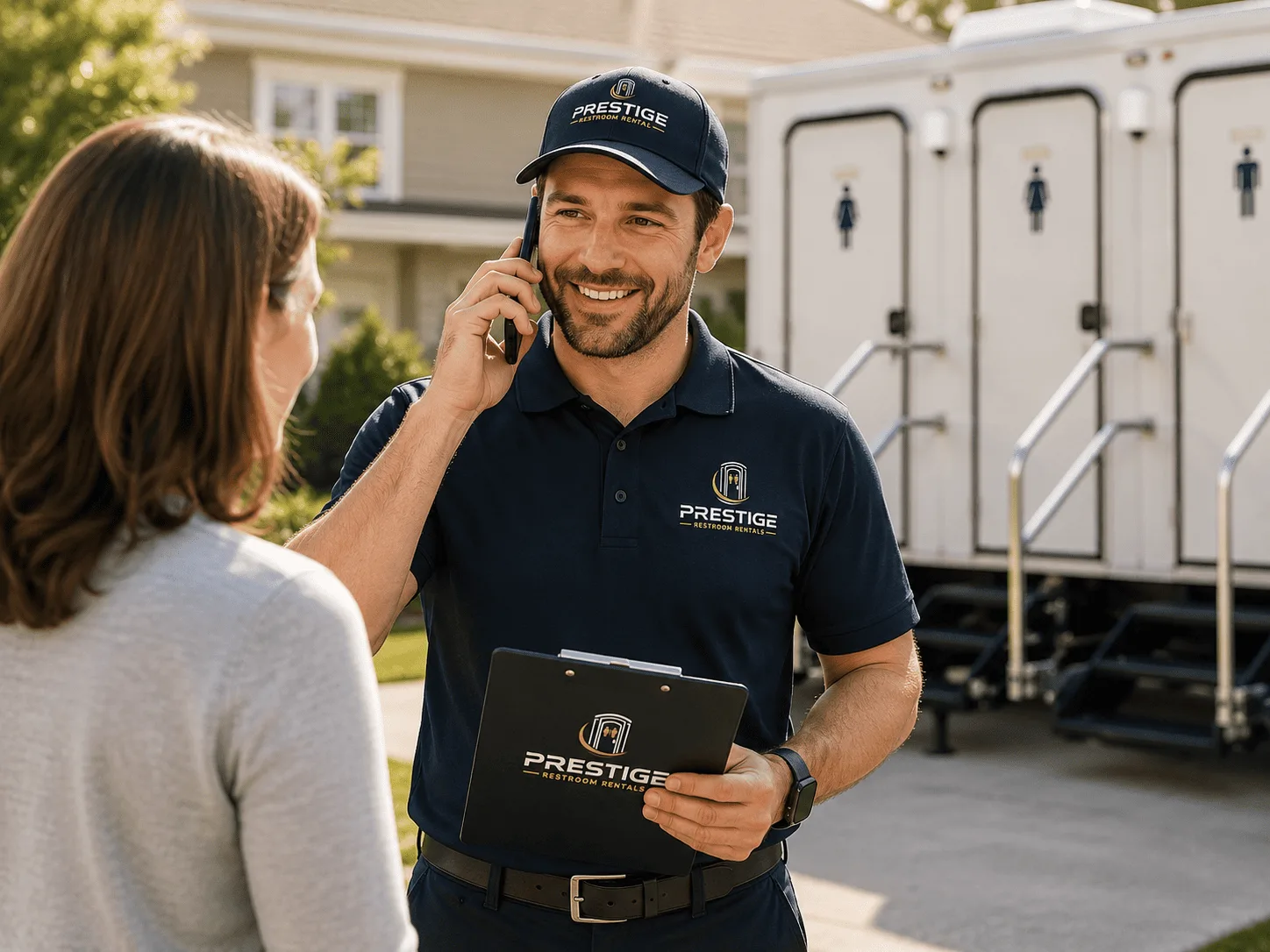 Luxury Portable Restrooms FAQs in Spring Grove, IL